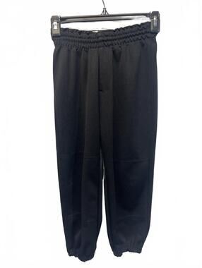 Champion Baseball Pants Size M Youth Black Jogger Style, Tee Ball, Softball